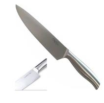 Faca 8" toda em aço inox Resistente Lovers Cortes Faca 8" toda em aço inox Resistente Lovers Cortes