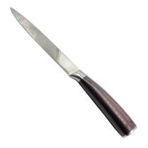 Faca 8Pol Aco Inox Cabo de Madeira 5205 GORILLAZ Faca 8Pol Aco Inox Cabo de Madeira 5205 GORILLAZ
