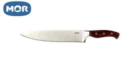 Faca 9" Steel Aço Cabo de Madeira 36cm - Mor