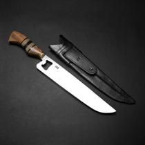 Faca Abridor Tradicional SG em Aço Inox - Cabo Artesanal 8'' (20cm)