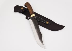 Faca Aço Carbono 1070 Bowie 10 Polegadas Faca Aço Carbono 1070 Bowie 10 Polegadas