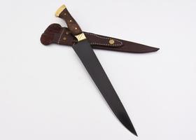 Faca Aço Carbono Fosfatizada 10 Polegadas Faca Aço Carbono Fosfatizada 10 Polegadas