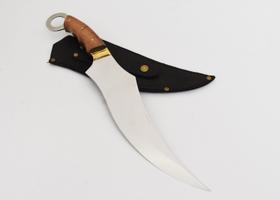 Faca Aço Inox 420 Modelo Karambit 10 Polegadas