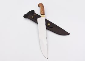 Faca Aço Inox 420 Picanheira Lisa Faca Aço Inox 420 Picanheira Lisa