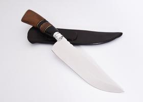 Faca Aço Inox 7 Polegadas Cabo de Madeia Faca Aço Inox 7 Polegadas Cabo de Madeia