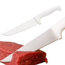 Faca Aço Inox 8 Polegadas 34cm Original Line Utensilio Carnes Legumes e Frutas Cozinha Chef