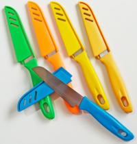 Faca Aço Inox Afiada com Bainha 4" polegadas Faca Aço Inox Afiada com Bainha 4" polegadas