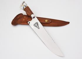 Faca Aço Inox com Imagem da Nossa Senhora Faca Aço Inox com Imagem da Nossa Senhora