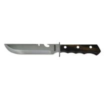 Faca Aço Inox Esporte Outdoor Cabo em Madeira Polywood com Bainha 6 polegadas Tramontina