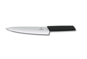 Faca aço inox para fatiar 35cm Swiss Modern Victorinox 6.9013.22