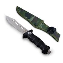 Faca Aço Inox Resistente Original Line C/ Bússola 7 Faca Aço Inox Resistente Original Line C/ Bússola 7