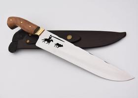 Faca Aço Inox Rodeio 10 Polegadas Faca Aço Inox Rodeio 10 Polegadas