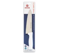 Faca açougueiro churrasco carnes branco 8" master line mundial 7810-8