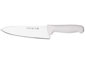 Faca açougueiro churrasco carnes branco 8" master line mundial 7810-8 Faca açougueiro churrasco carnes branco 8" master line mundial 7810-8