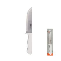 Faca Açougueiro Inox Profissional Fatiar Refilar 20cm - James.F Faca Açougueiro Inox Profissional Fatiar Refilar 20cm - James.F