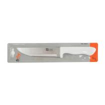Faca Açougueiro Profissional Inox 12" Branco - James.F Faca Açougueiro Profissional Inox 12" Branco - James.F