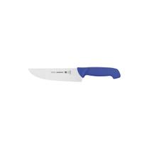 Faca Açougueiro Tramontina Profissional 8 Polegadas Aço Inox Cabo Polipropileno Azul Faca Açougueiro Tramontina Profissional 8 Polegadas Aço Inox Cabo Polipropileno Azul