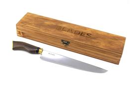 Faca Artesanal Blades Brasil Clássica Inox 10 pol Faca Artesanal Blades Brasil Clássica Inox 10 pol