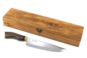 Faca Artesanal Blades Brasil Parrilheira Inox 8 pol Faca Artesanal Blades Brasil Parrilheira Inox 8 pol