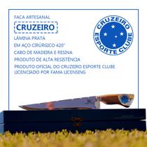 Faca Artesanal BV Premium Cruzeiro - 10 Pol. Aço Cirúrgico