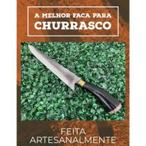 Faca artesanal cabo de chifre Faca artesanal cabo de chifre