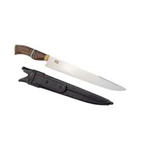 Faca Artesanal Churrasco 10 37cm Cabo Madeira Imbuia 03 sg Faca Artesanal Churrasco 10 37cm Cabo Madeira Imbuia 03 sg