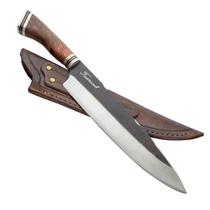 Faca Artesanal Churrasco Gourmet Tradição Brut Forge 10 P