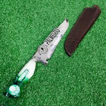 Faca Artesanal Churrasco Palmeiras Premium Chef Gourmet