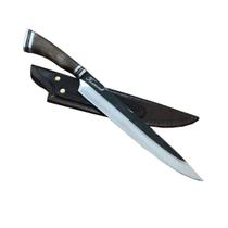 Faca Artesanal Churrasco Tradição Brut Forge 10 Polegadas