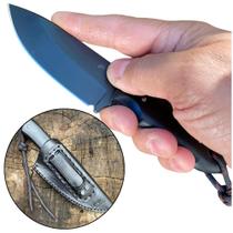 Faca Artesanal Eliandro Silva Es_Mini, EDC, Utilitária, Bushcraft, Faca Pequena, Faca de Bolso