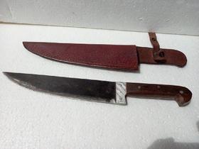 Faca artesanal faca caipira faca rustica com aco de tracador