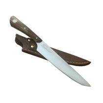 Faca Artesanal Full Tang Polida 8 Polegadas