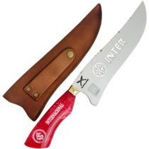 Faca Artesanal Internacional 10' Inox Cabo Resina Cortes Churrasco Carne Zanline Faca Artesanal Internacional 10' Inox Cabo Resina Cortes Churrasco Carne Zanline