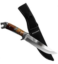 Faca Artesanal Picanheira Churrasco 12pol Aço Inox Cabo Luxo