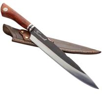 Faca Artesanal Pino Mosaico Brut Forge 10 P