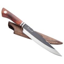 Faca Artesanal Pino Mosaico Brut Forge 8 Polegadas