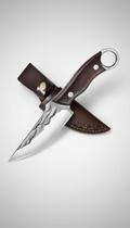Faca Artesanal Skinner 22cm Lâmina 12cm Aço Inox Faca Artesanal Skinner 22cm Lâmina 12cm Aço Inox