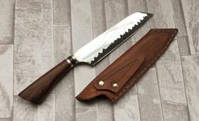 Faca Artesanal Taura San Mai ( Inox/carbono) 7 Polegadas
