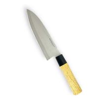 Faca Asia Santoku 7 De Aço Inox Multiuso Sashimi Sushi