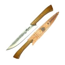 Faca Assador 10 polegadas Bainha Lonca Uso Domestico Cusco