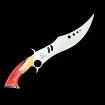 Faca Aventura Anel 10"