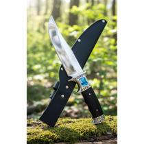 Faca Aventura Fulltang Inox P/ Caça, Pesca e Churrasco Faca Aventura Fulltang Inox P/ Caça, Pesca e Churrasco