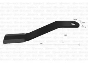 Faca balbinot roçadeira kamaq