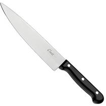 Faca Black Carne Cozinha Churrasco 8 pol 32cm Premium com Cabo Anatômico - Class Home