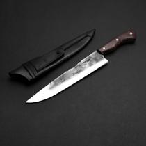 Faca Blacksmith Aço Carbono 5mm - 8" e 10" Polegadas 10'' (25cm)