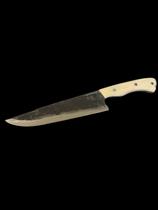 Faca Blacksmith SG 3mm Aço Carbono Full Tang Cabo em Osso Faca Blacksmith SG 3mm Aço Carbono Full Tang Cabo em Osso