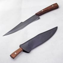 Faca Boeck Carbono modelo Touro Louco K5 7,8 pol. Faca Boeck Carbono modelo Touro Louco K5 7,8 pol.