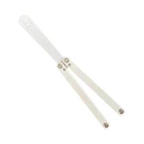 Faca Borboleta De Plástico Com Impressão UV Para Iniciantes, Espada De Brinquedo Elegante Para
