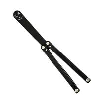 Faca Borboleta De Plástico Com Impressão UV Para Iniciantes, Espada De Brinquedo Elegante Para