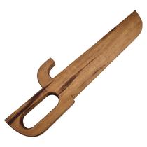 Faca Borboleta Madeira 47cm Para Treino De Wing Chun Faca Borboleta Madeira 47cm Para Treino De Wing Chun